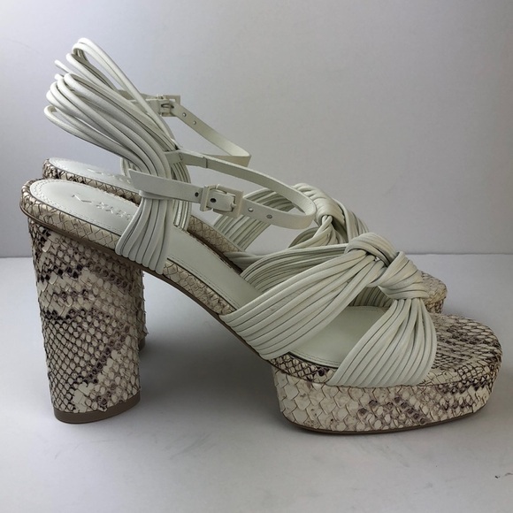 NEW Mercedes Castillo Calisse Stiletto Heels 8.5 - Picture 4 of 12